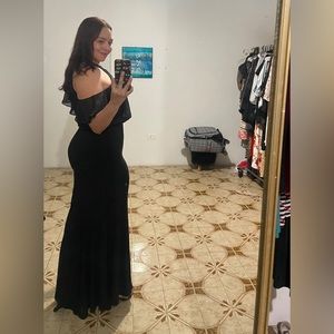 Black Long Dress